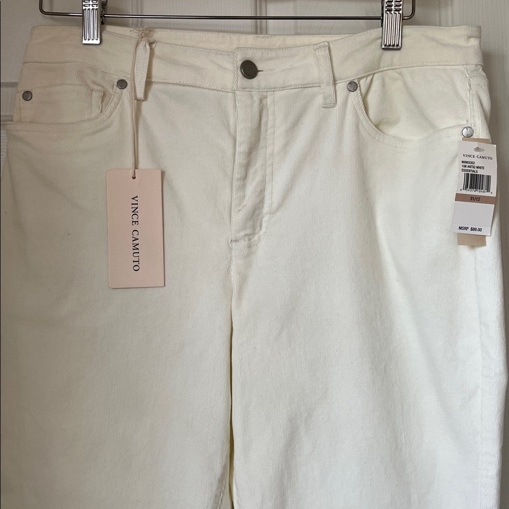 Vince Camuto Antique White Essentials Pants
